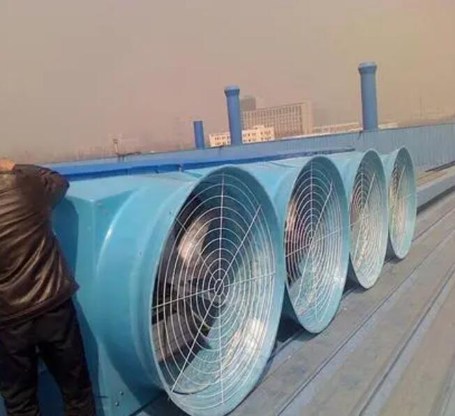 大型工廠3000㎡車間通風(fēng)降溫解決方案 工業(yè)冷風(fēng)機(jī)系統(tǒng)安裝施工全解析